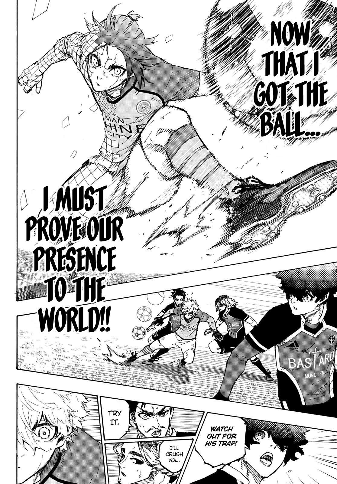 Blue Lock Chapter 188 image 12